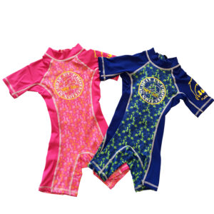 Beach Print Sunsuit