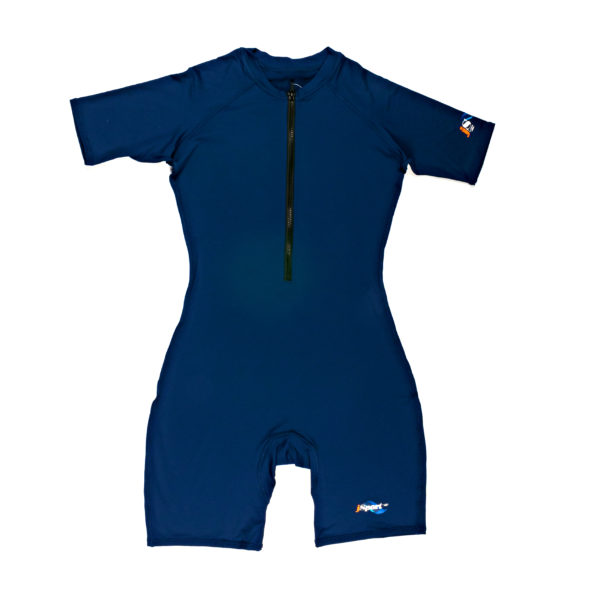 AS Adult sunsuit navy