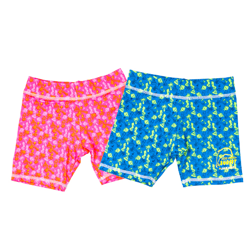 SHORT SLEEVED TOP BEACH BLUE OR PINK - Image 2
