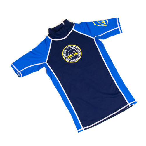 SHORT SLEEVE TOP NAVY/ROYAL