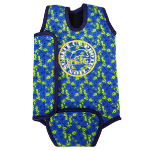 BABY WRAP BEACH BLUE