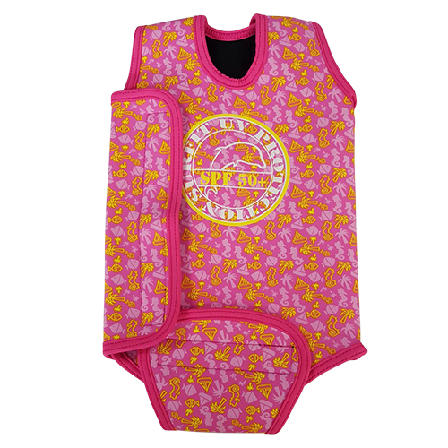 BABY WRAP BEACH PINK
