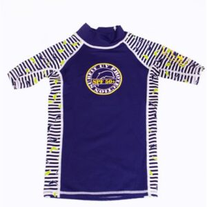 Alternative view of SHORT SLEEVED TOP DOLPHIN NAVY/STRIPE OR PINK/STRIPE