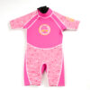 SHORTY WETSUIT PINK/DOLPHIN