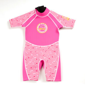 SHORTY WETSUIT PINK/DOLPHIN