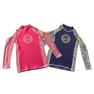 LONG SLEEVE TOP DOLPHIN NAVY AND DOLPHIN PINK