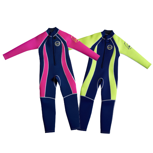 N – FW Full length wetsuit navy pink p18
