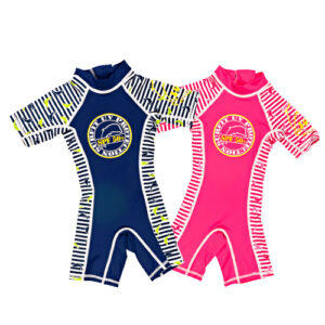 Dolphin Stripe sunsuit