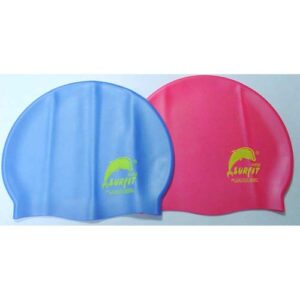DOLPHIN SILICONE CAP BLUE
