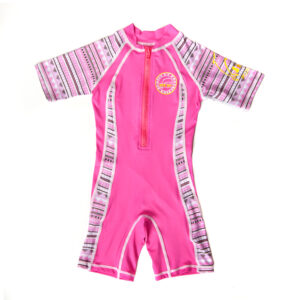 SHORTY SUNSUIT AZTEC PINK