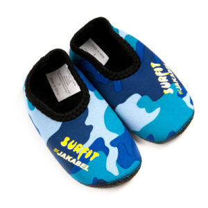 SWIM SHOES BLUE CAMO