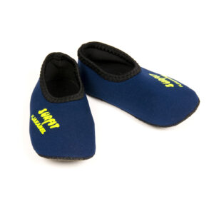 SWIM SHOES NAVY/YELLOW