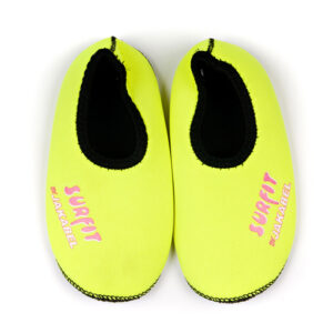 SWIM SHOES YELLOW/PINK